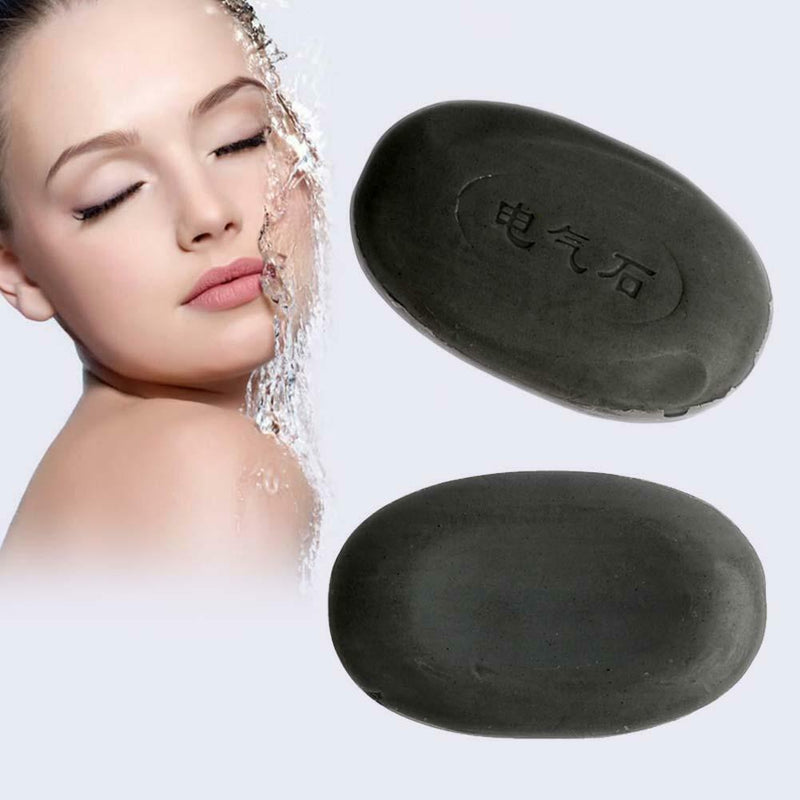 Hot Activated Bamboo Charcoal Blackhead Acne Remover Oil Control Handmade Soap