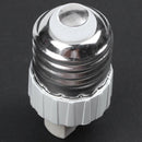 5X(E27 Male to G9 Female Bulb Base adaptor Z8E1)