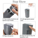 Humidifier, 230Ml Mini Usb Humidifier Cool Mist Humidifier 7 Color Led Ligh N6O4