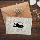 Plastic Embossing Template for Scrapbooking Paper Making Album Card Decor