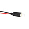 2x H1 LED Headlight Wiring Harness Male Plug Single Diode Converter Cables