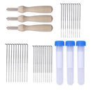 Complete Wool Felting Tool Kit, Needle Felting Kit with Needle Felting