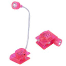 LED Desk Lamp USB Beside Clip  Bed Flexible Clip on Reading Book Tabl Supply
