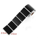 300Pcs Chalkboard Stickers Label Reusable DIY Writable Stickers for Kitchen I7J5