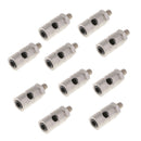 10pcs Adjustable Pushrod Connector Linkage Stoppers 1.8mm for RC Plane Accs