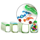 15*Zipper Bag Food Preservation Bag Baking Biscuit Candy Snack Storage Bag