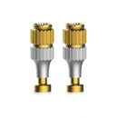 1 Pair For DJI Mavic Mini Remote Control Adjustable Alloy Thumb Rocker Stick AU