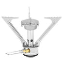 Portable Camping Stove micro-type Gas Stove Folding Picnic Stove Ultra Ligh