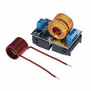 5V-12V Low Voltage ZVS Induction Heating Power Supply Module + Heater Coil  F3W4