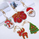 DIY Diamond Painting Keychain 5D Mosaic Making Full Drill Special Shape Dia