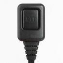 QX-108 Walkie Talkie Earphone 2 Pin K-Type PTT Earpiece for Baofeng Kenwood A