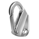 5Pcs 43mm Stainless Steel Fending Hooks Fender Spring Hook Snap Attach Rope M6O9