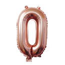 10pcs / Set Balloon Big 0-9 Number Foil Balloons Birthday Party Event Decor Lot