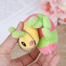 Mini Cute Colorful Soft Caterpillar Child Baby Toys Plush Pendant ME