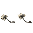 2x DC Power Jack Board Cable For MacBook Pro 13" A1278 2009 2010 2011 2012