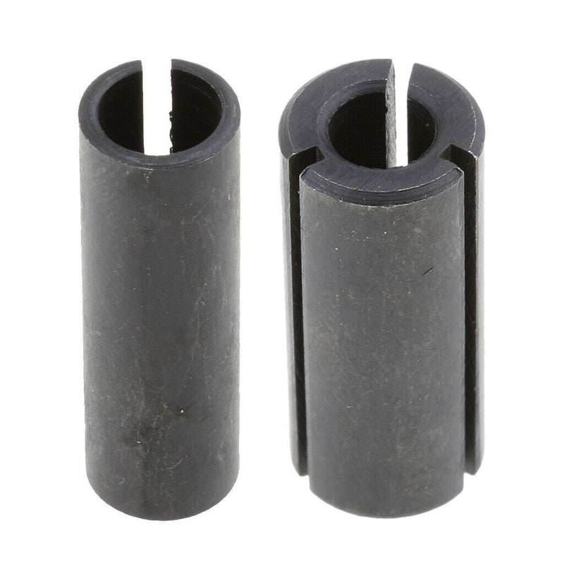 2pcs Carbide Tipped Collet Chuck Adapter Drill Chuck for CNC Router Tools Part