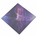 Scrapbooking Origami Paper Art Background Universe Planet Moon Paper Card M Q8T1