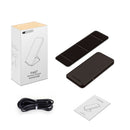 Universal Wireless Charger Fast Qi Foldable Charging Stand Dock Pad Black