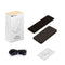 Universal Wireless Charger Fast Qi Foldable Charging Stand Dock Pad Black