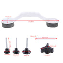 6 in 1 Car Body Paintless Dent Repair Tool Puller Glue Tabs W/Tap Down Pen
