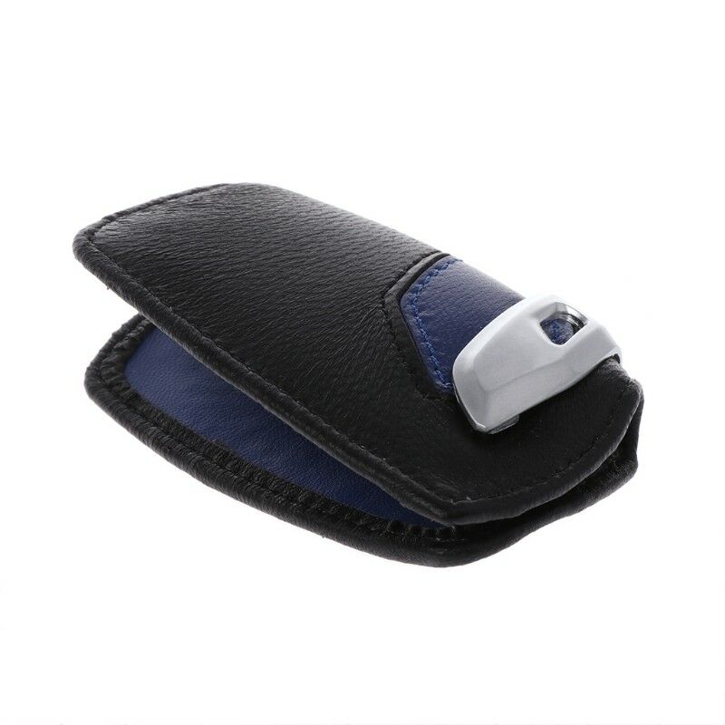 Sport Line  Leather Key Case Cover Bag FOB Holder For BMW 3/5/7 Series X3