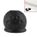 Universal Tow Ball Cover Cap Towing Hitch Caravan Trailer Towball Protect Gift .