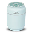 Ultrasonic Mini Aroma Humidifier Air Diffuser Purifier for Office -Blue