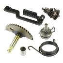 Kick Start Gear Shaft Rebuild Kit Idel for 4-stroke GY6 50cc 60cc 80cc Motors