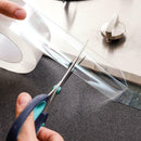 Waterproof Self-adhesive Transparent Kitchen Bathroom Tapes (0.8mm*50mm*5m) A