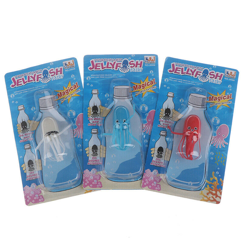 fun magic swimming jellyfish Physics Teaching Resources magic octopus_3C