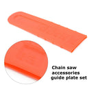 12-20" Chainsaw Bar Cover Scabbard Protector Universal Guide Plate Orange
