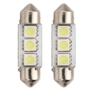 2PCS 3SMD 5050 LED Reading Lamp License Plate Lamp Tail Lights