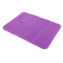 Portable Foldable Seat Cushion XPE Foam Mat Camping Waterproof Pad purple