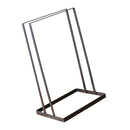 Iron Hanger Caddy Holder Stacker Organizer, Bathroon Towel Shelf, Space Saving