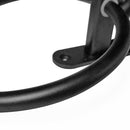 Aluminum Alloy Round Wall Hanging Towel Ring Bathroom Clothes Rack Holder