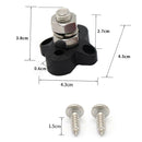 DC 48V Bus Bar M10 Heavy Duty Positive Power Distribution Stud Terminal Block