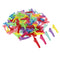 100 Pieces Single Prong Alligator Hair Clips DIY Bows Barrettes