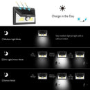 Waterproof Solar COB LED Outdoor Garden Yard Wall Light PIR Landscape Lamp