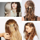 14pcs Simple Hair Clips Korean Geometric Leaf Hairgrip Hairpins Barrettes
