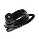31.8mm MTB Bike Cycling Saddle Seat Post Clamp Quick Release QR Style Black