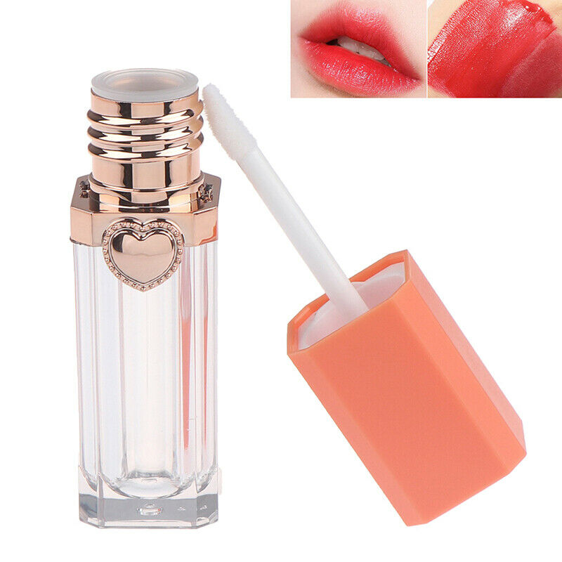 1pcs Empty Lip Gloss Tube DIY Liquid Lipstick Container Square Lip Balm Bot Gw