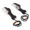 2 Pack Motorcycle Rear Turn Signal Light Indicator Lamp for Kawasaki Ninja 300