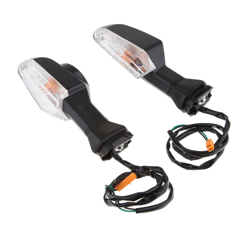 2 Pack Motorcycle Rear Turn Signal Light Indicator Lamp for Kawasaki Ninja 300