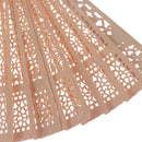 Wooden Hand Fan Wedding Favors Sandalwood Hand Fans Wedding Decor Folding FaA3C