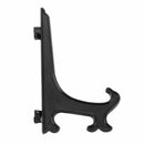 Black 7" Display Easel Stand Plate Bowl Picture Frame Photo Pedestal Holder