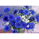 Diamond Painting Flowers Full Round Rhinestone Picture Home Art (D282)