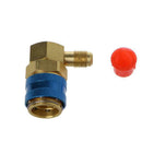 AC Manifold Gauge R134a Hose Conversion Quick Adapter Fitting Coupler High Low