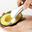 Stainless Steel Avocado nuclear slicer 2-in1 Vegetable Fruit Grater Kitchen  Gw