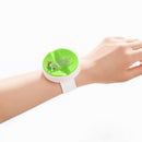 New Magnetic Wrist Wear Needle Box Plastic DIY Round Sewing Needle Case Pin