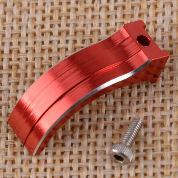 Red Throttle Trigger & Screw Fit For Futaba 4PXR 7PX Transmitter Alloy